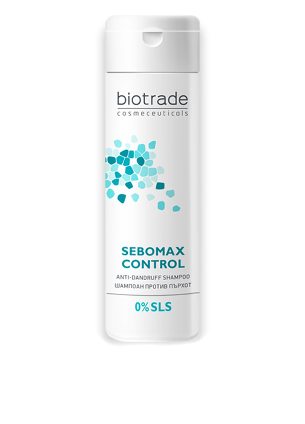 Шампунь проти лупи Sebomax Control Anti-Dandruff Shampoo 200 мл Biotrade (83358715)
