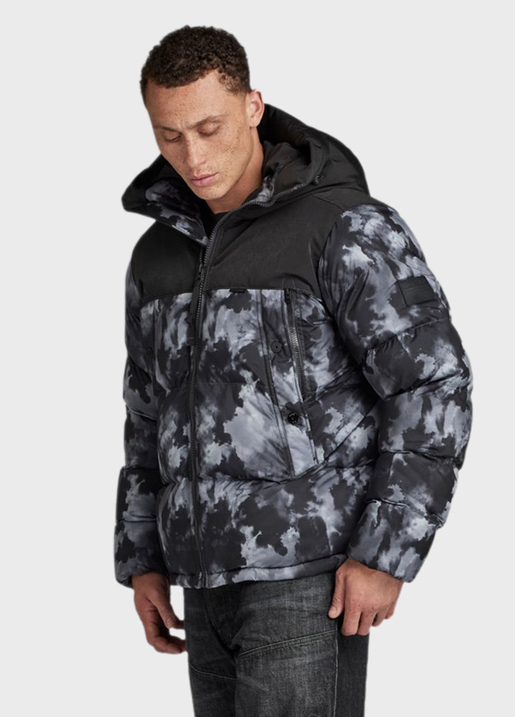 Черная зимняя куртка G-Star Raw