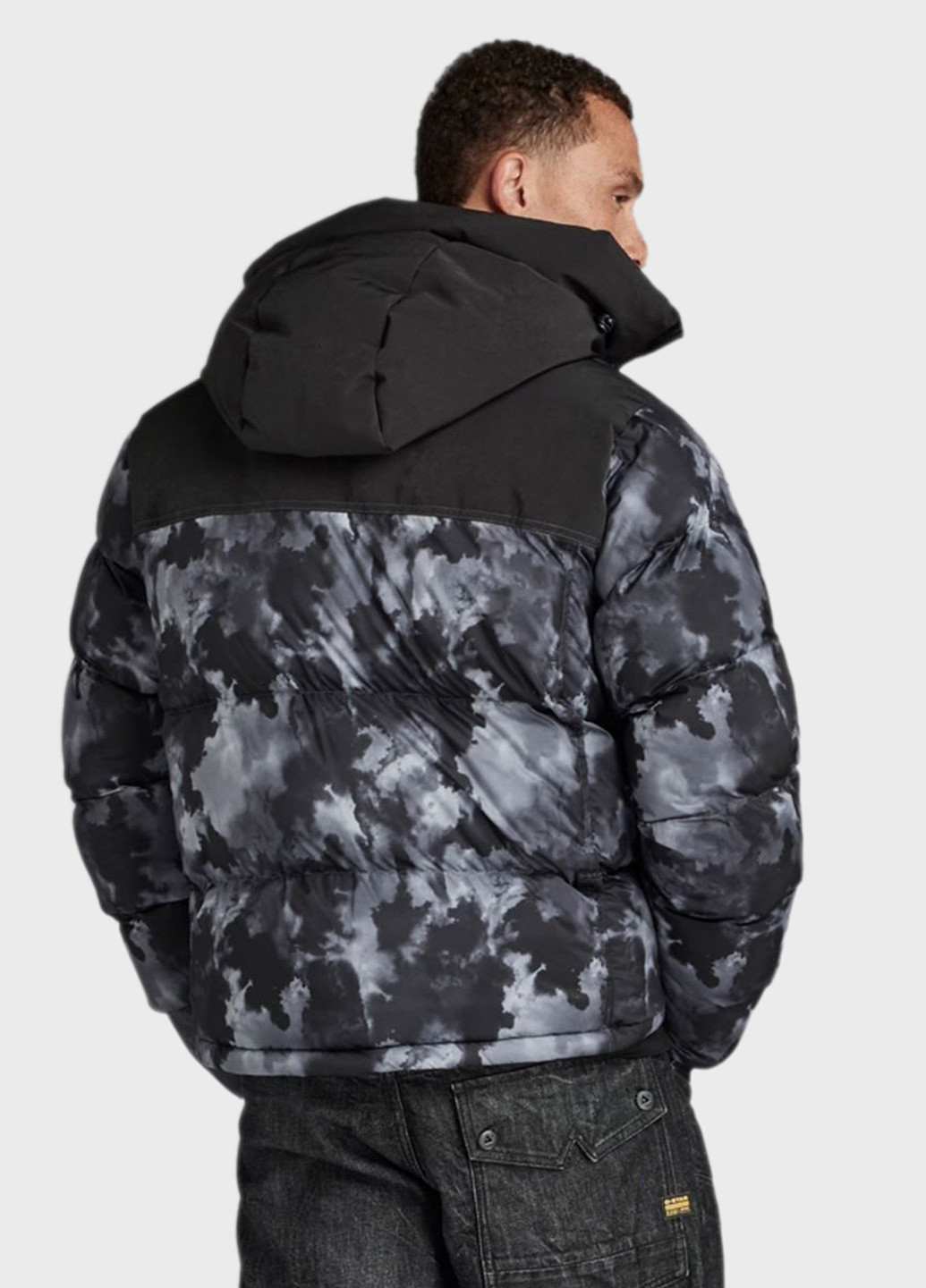 Черная зимняя куртка G-Star Raw