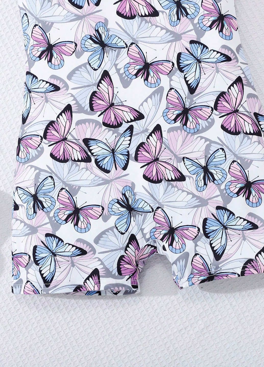 Комбінований літній комплект (топ, комбінезон) SHEIN