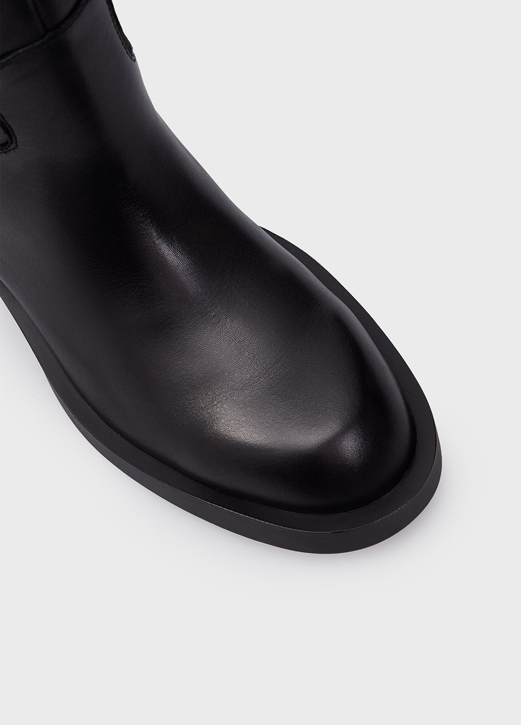 Осенние сапоги ботфорты PRPY с пряжкой