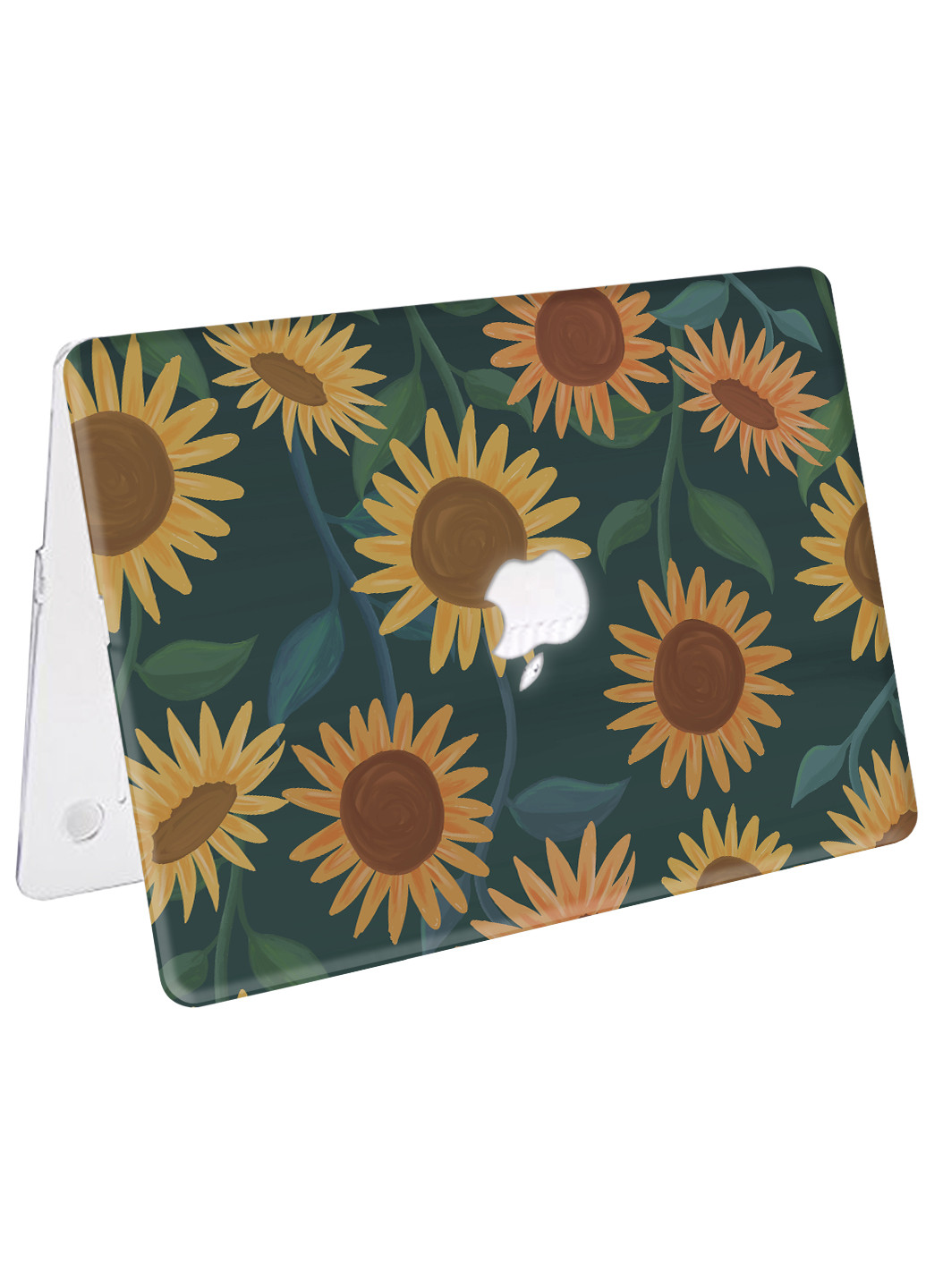 Чехол пластиковый для Apple MacBook 12 A1534 / A1931 Подсолнухи (Sunflowers) (3365-2352) MobiPrint (218861816)
