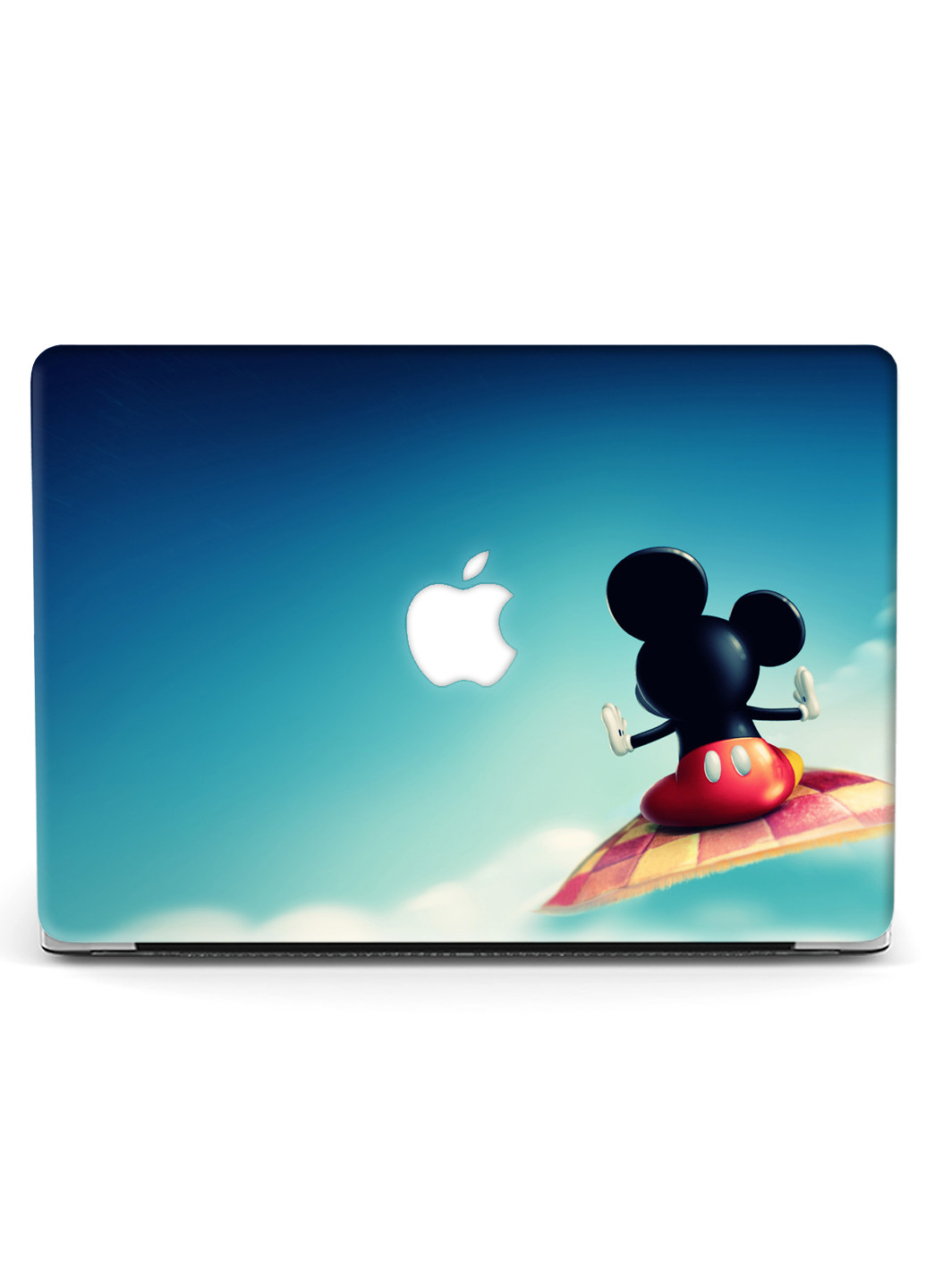 Чехол пластиковый для Apple MacBook Pro Retina 15 A1398 Микки Маус Дисней (Mickey Mouse Disney) (6353-1831) MobiPrint (218539610)