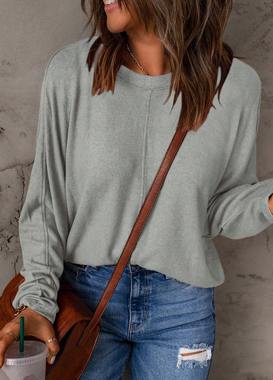 Лонгслив SHEIN (329546309)