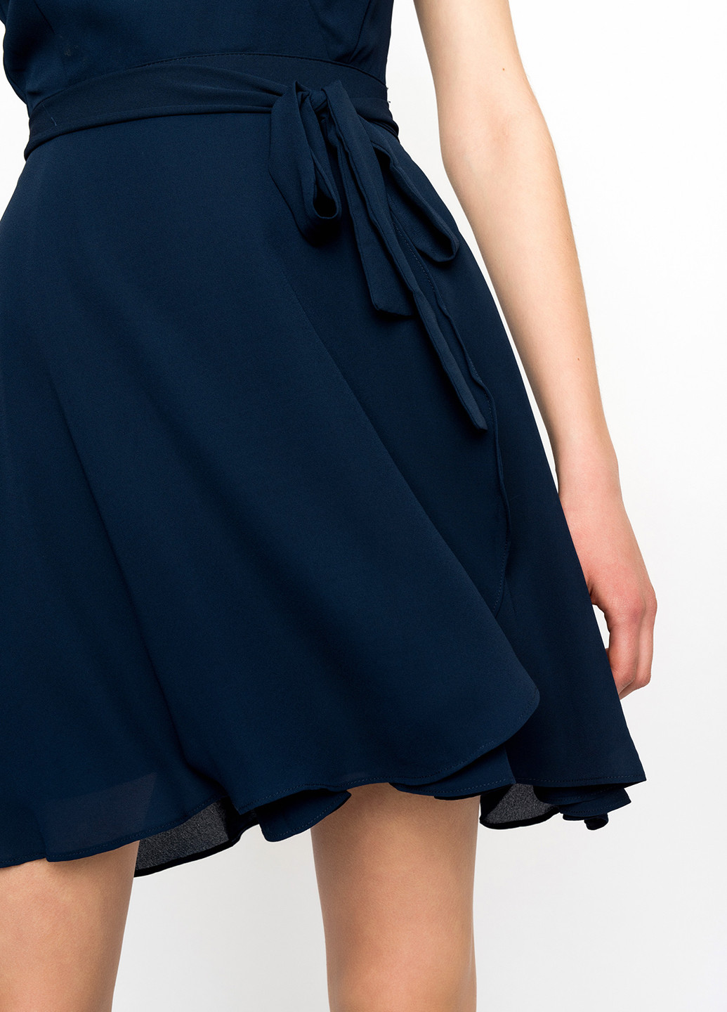 Темно-синя кежуал плаття, сукня befree
