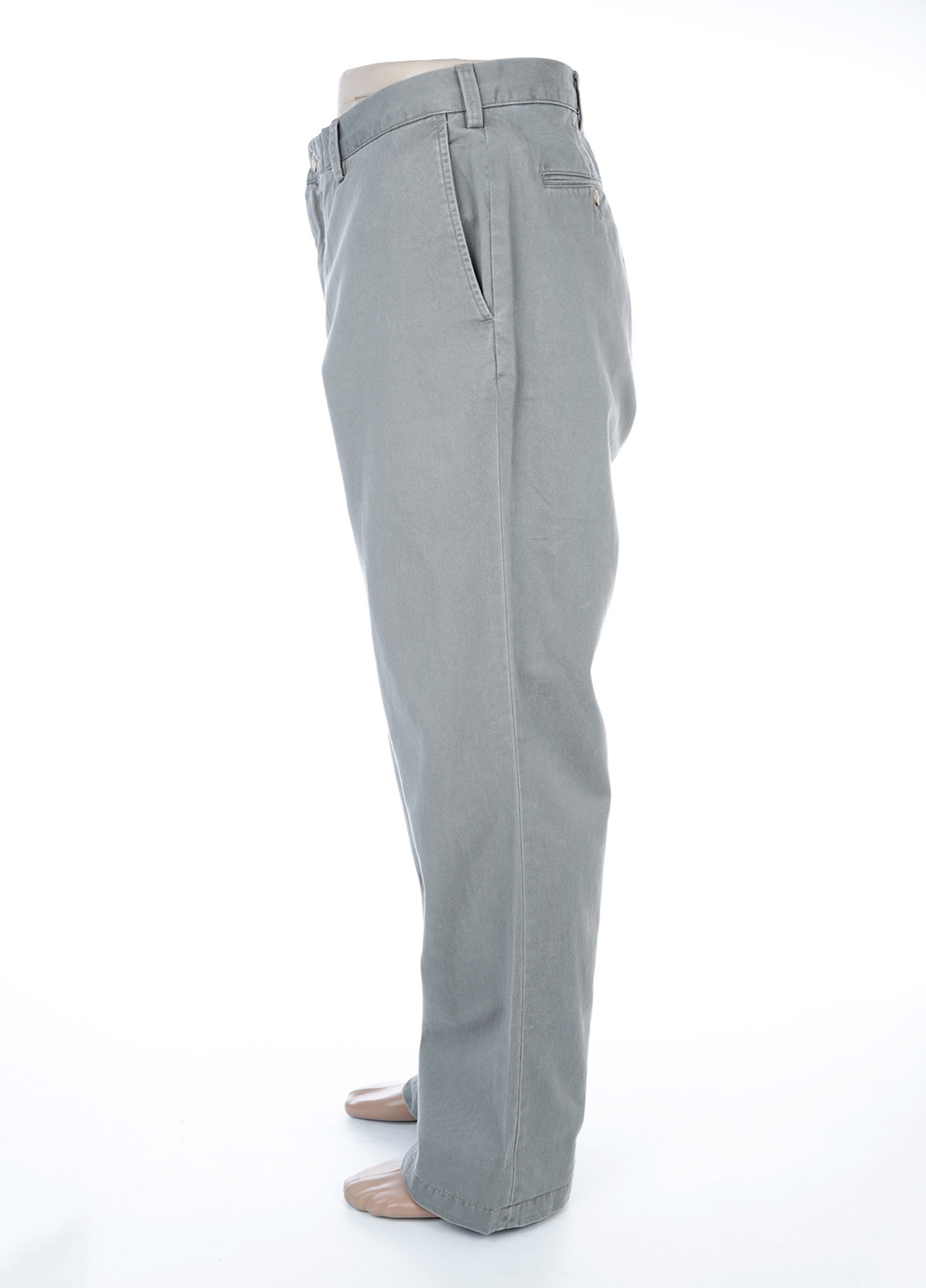 Серые кэжуал демисезонные зауженные брюки Ralph Lauren