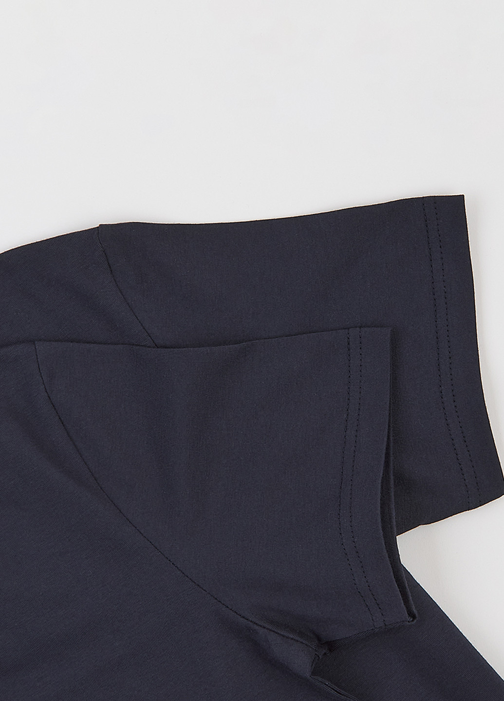 Синя демісезонна футболка Garnamama