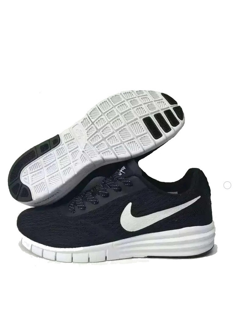 Чорно-білі всесезон кросівки чоловічі Nike SB Paul Rodriguez