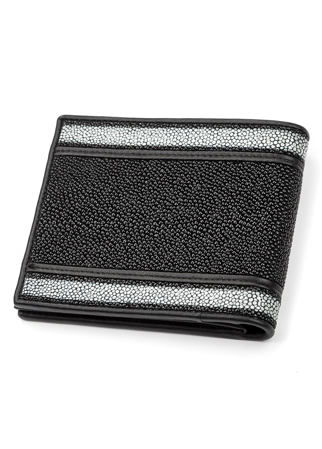 Чоловічий шкіряний гаманець 11,5х9,5 см Stingray Leather (252128628)