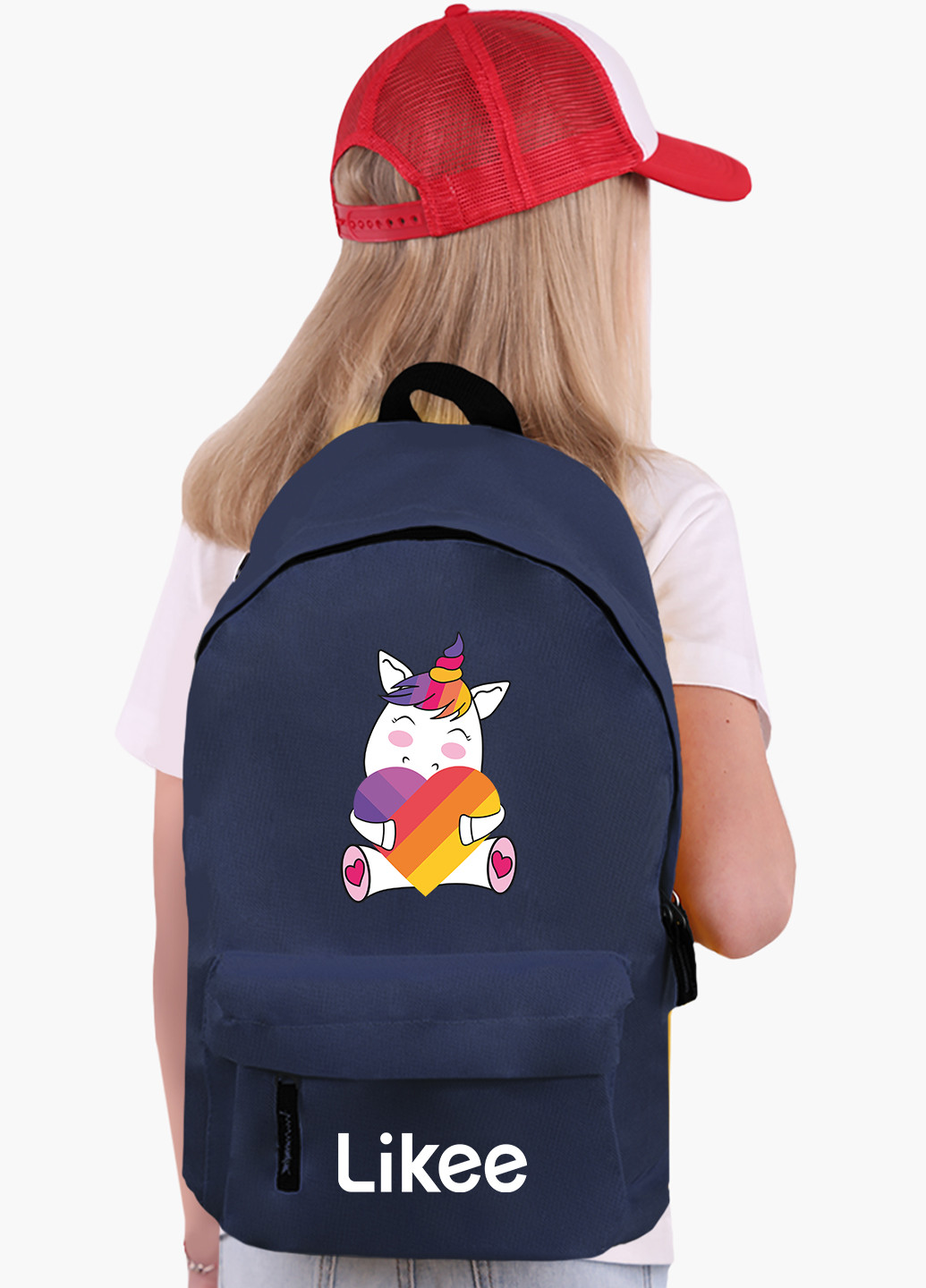 Детский рюкзак Лайк (Likee) (9263-1037) MobiPrint (217363561)