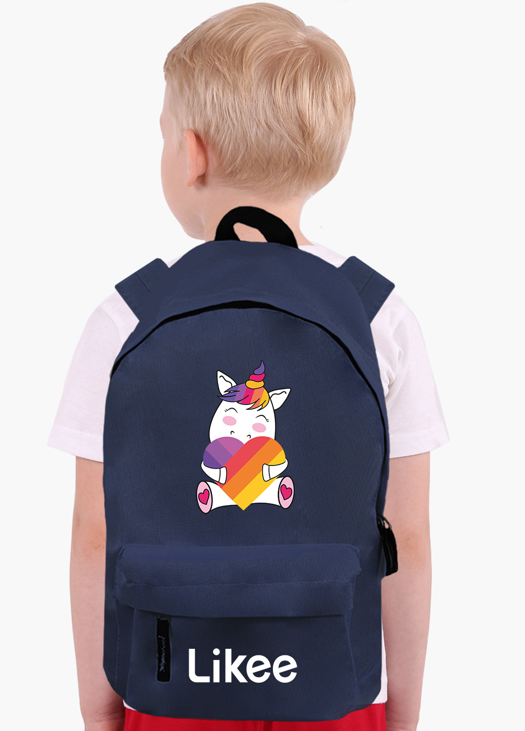 Детский рюкзак Лайк (Likee) (9263-1037) MobiPrint (217363561)