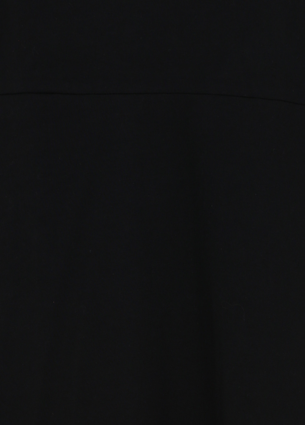 Черное кэжуал платье клеш Esmara однотонное