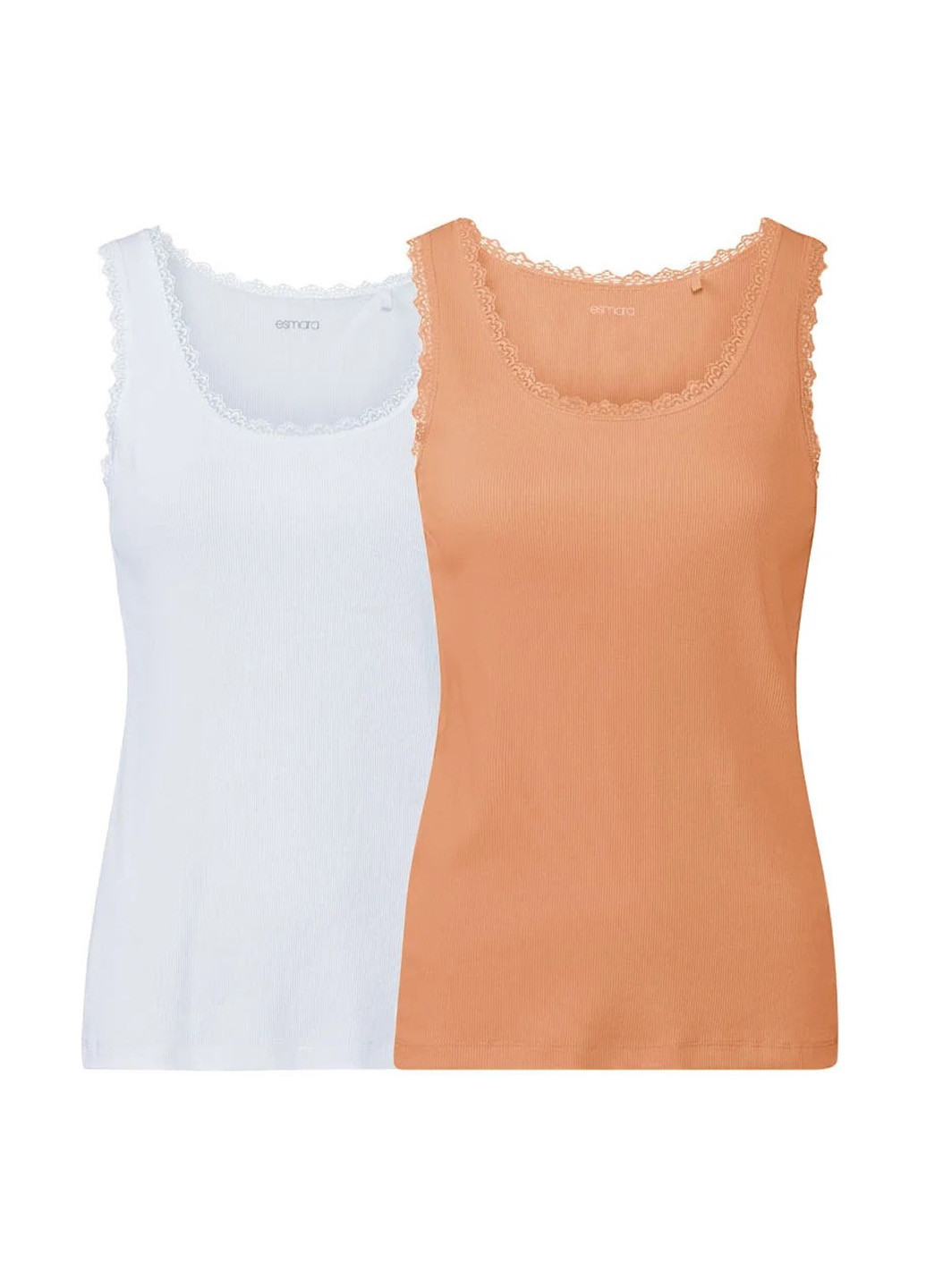 Майка (2 шт.) Esmara — 342386485