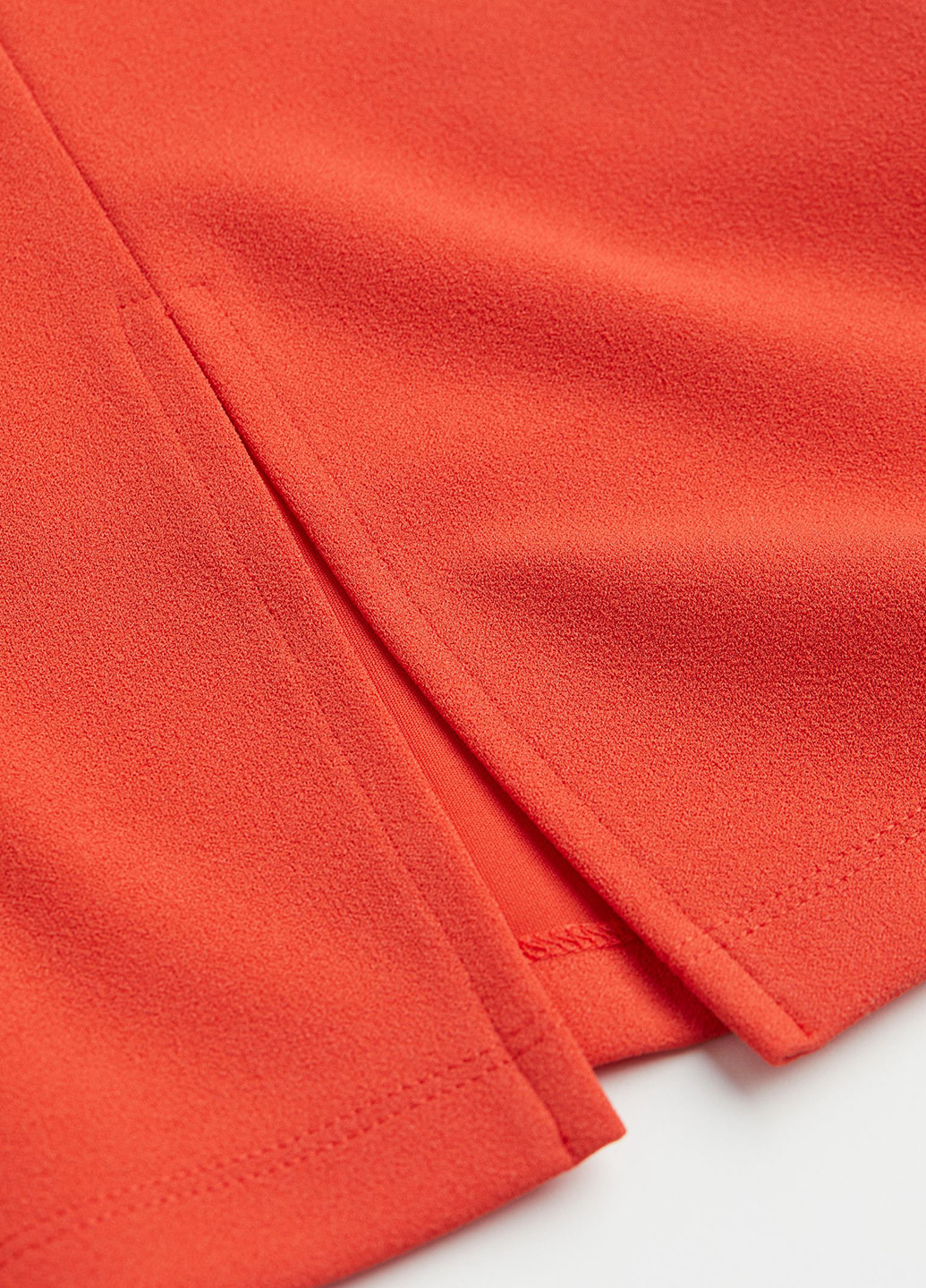 Червона коктейльна сукня сукня-комбінація H&M однотонна