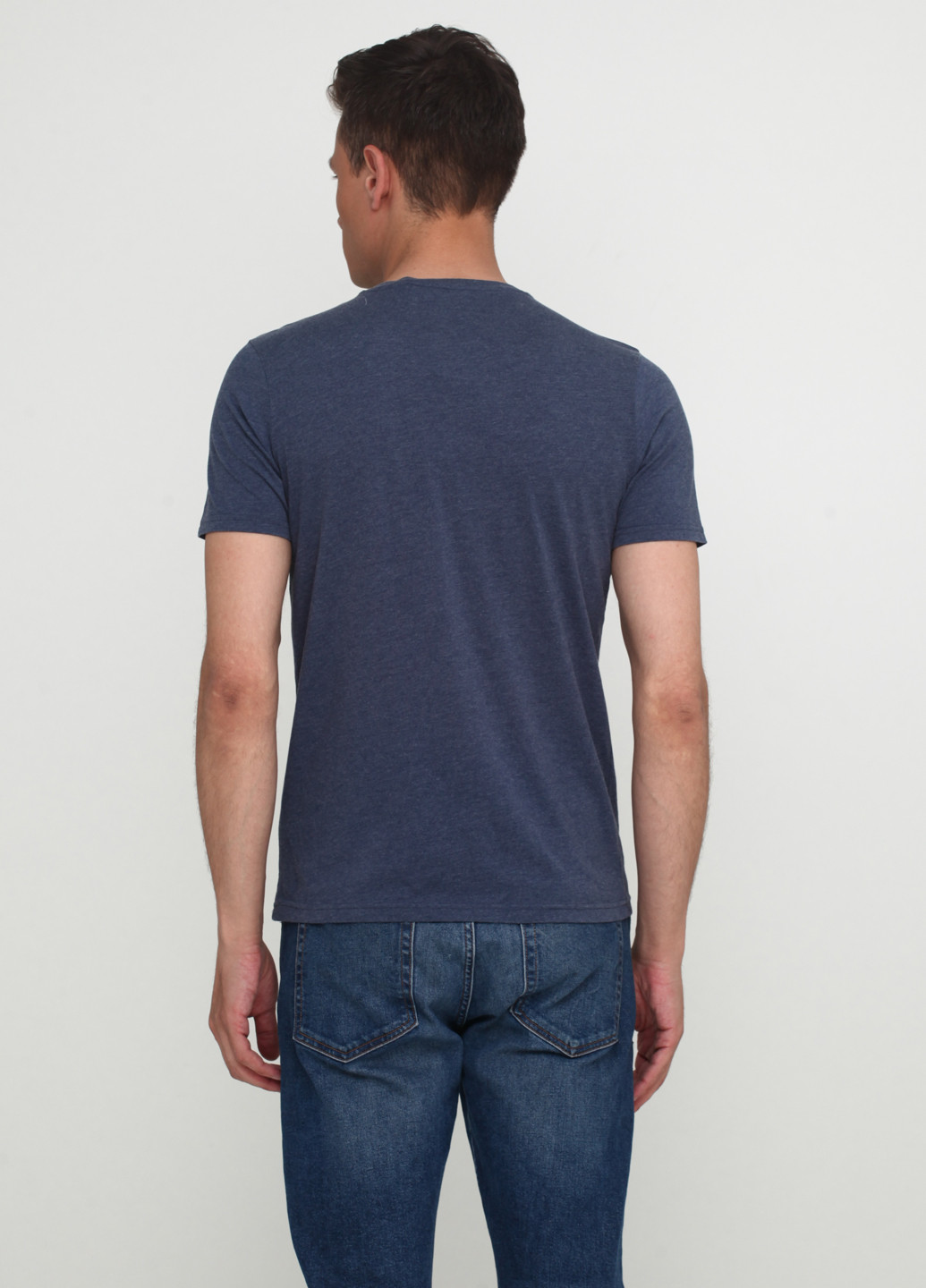 Темно-синяя футболка Fresh Brand