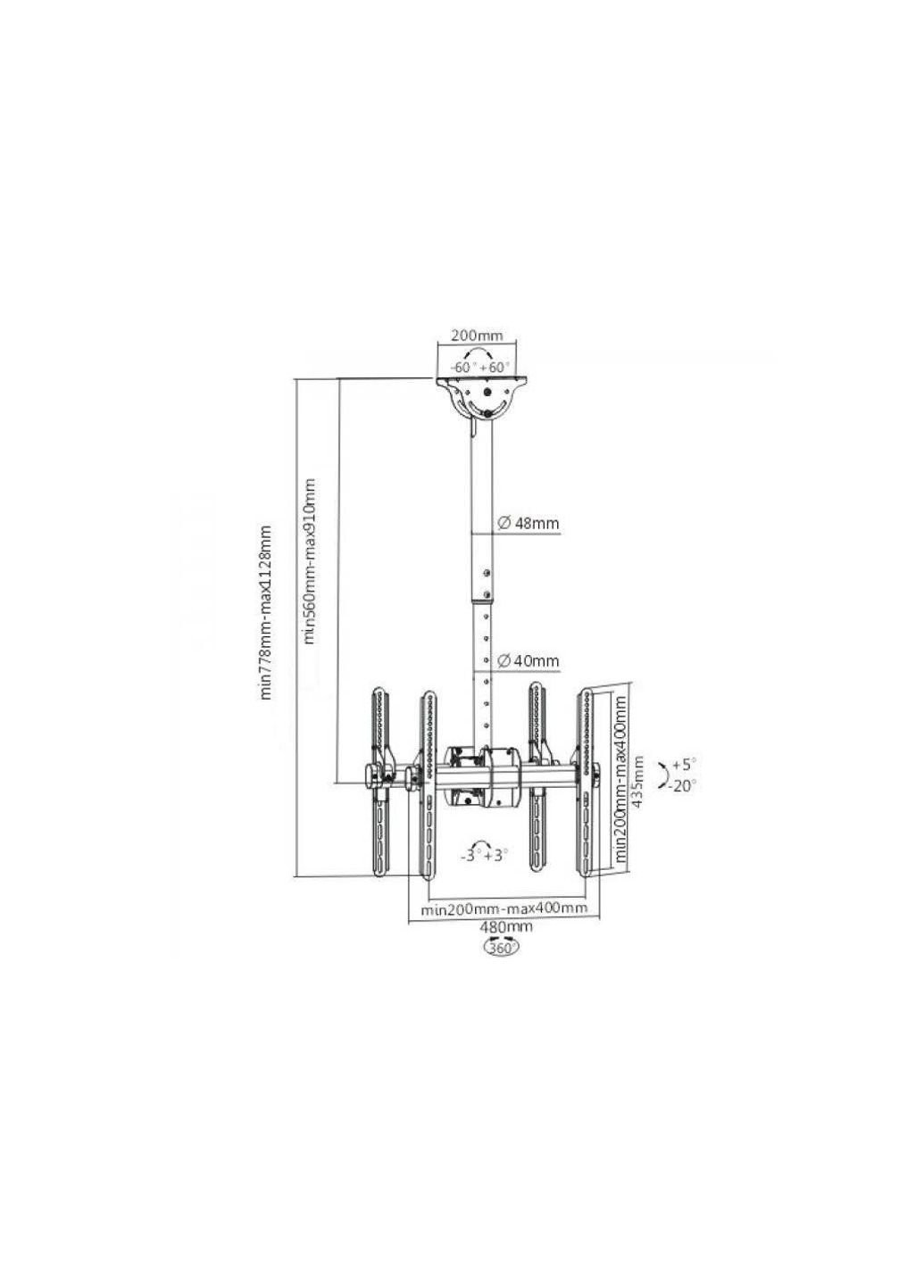 Кронштейн Celb-Duo-54S iTech (253442471)