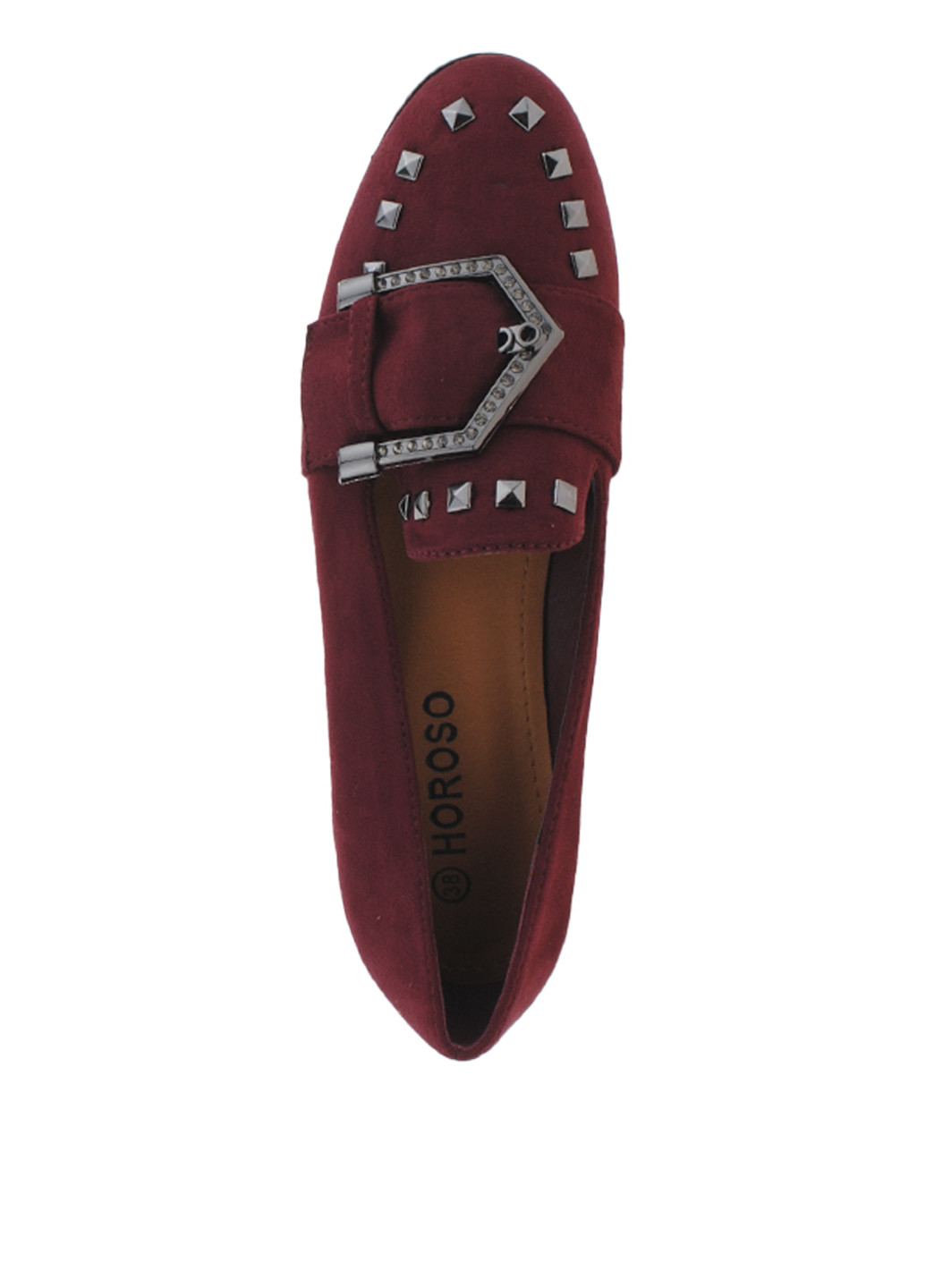 Туфли Horoso на низком каблуке с металлическими вставками