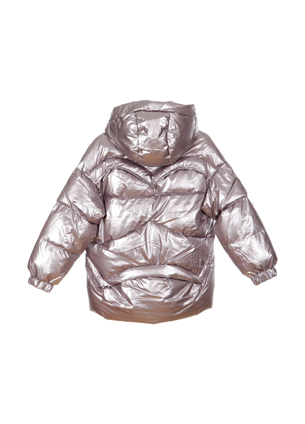 Серебряная зимняя куртка MyChance