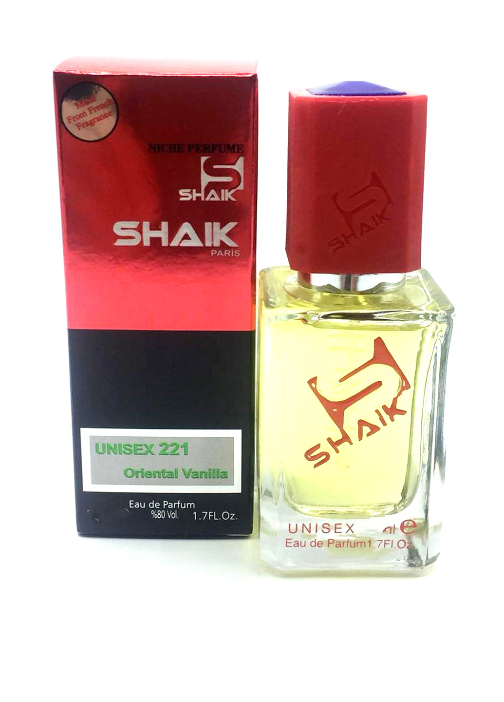 MW 221 парфуми TM аналог аромату Kilian Black Phantom Shaik (186372860)
