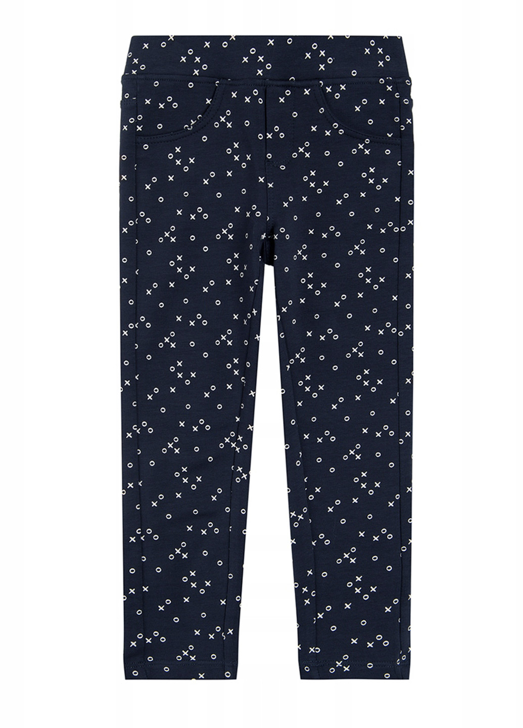 Темно-синие кэжуал демисезонные брюки зауженные Cool Club by SMYK