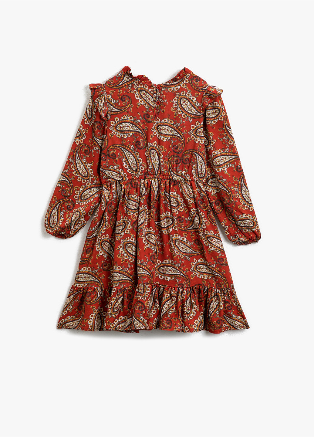 Терракотовое платье KOTON (256918400)