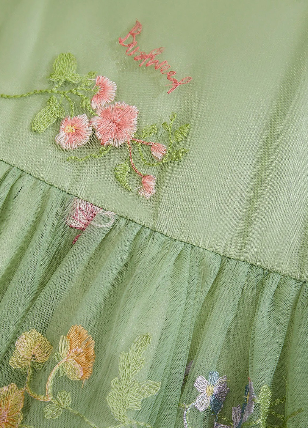 Сіро-зелена сукня SHEIN (324986265)