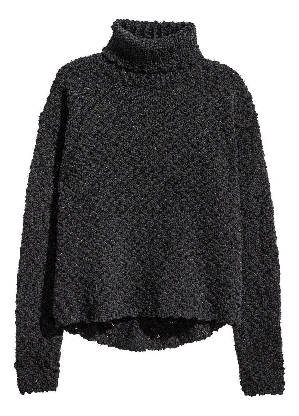 Чорний демісезонний джемпер H&M