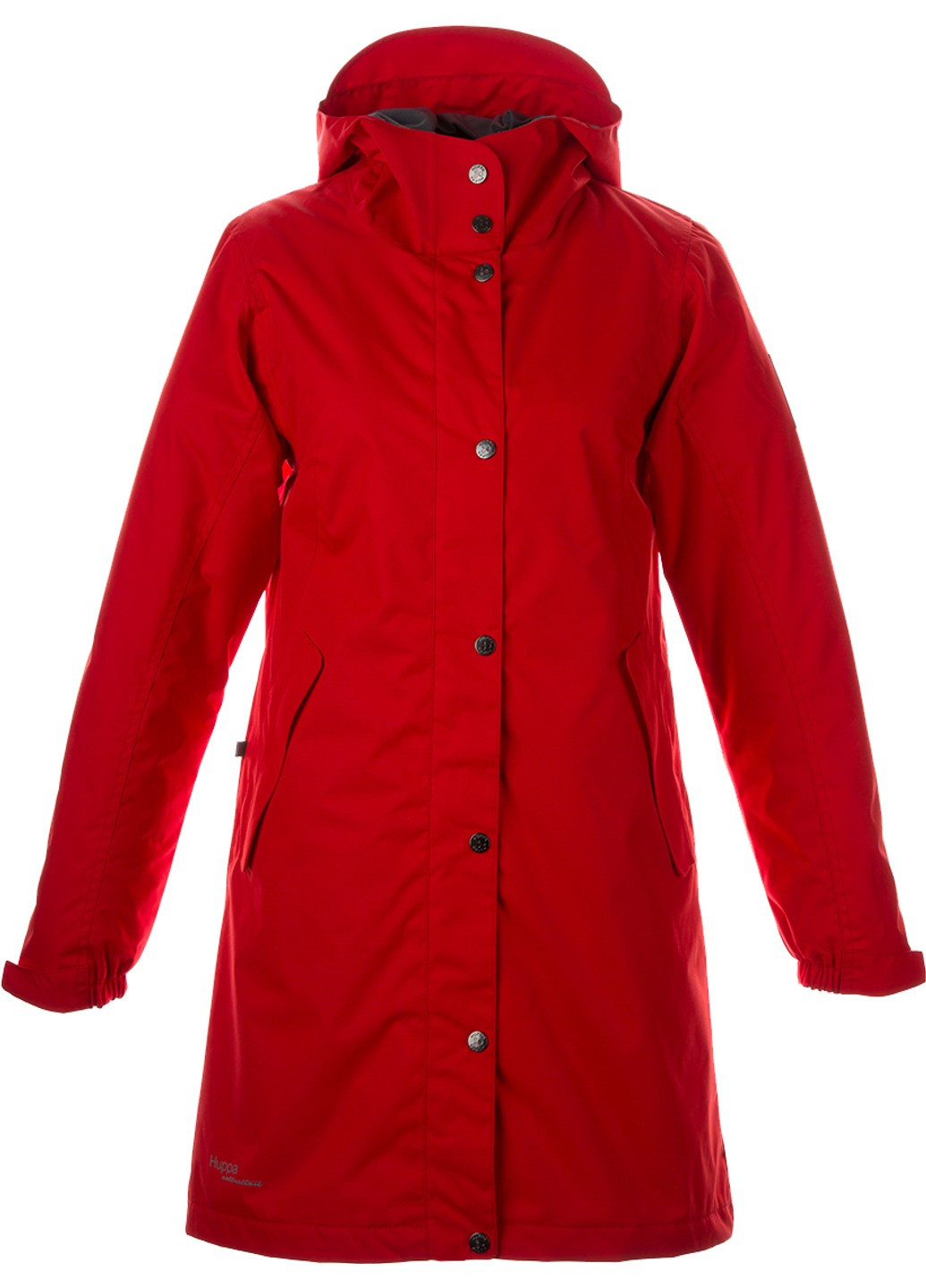 Красное зимнее Пальто демисезонное JANELLE 1 Huppa
