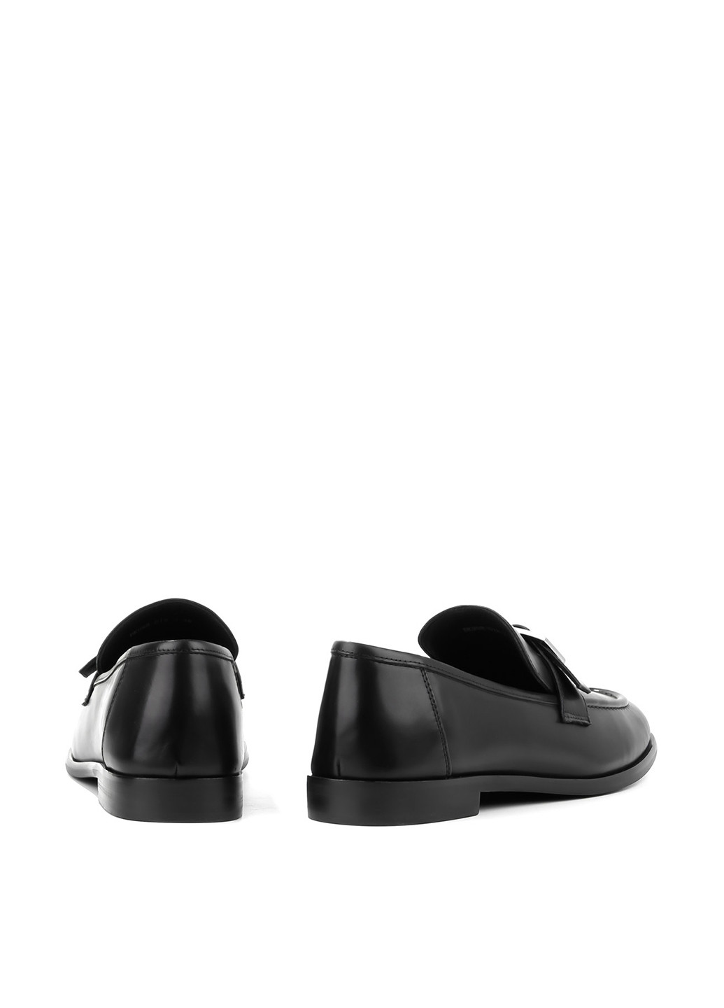 Le'BERDES Туфлі лофери чорний з натуральна шкіра, україна — демісезон (322088077)