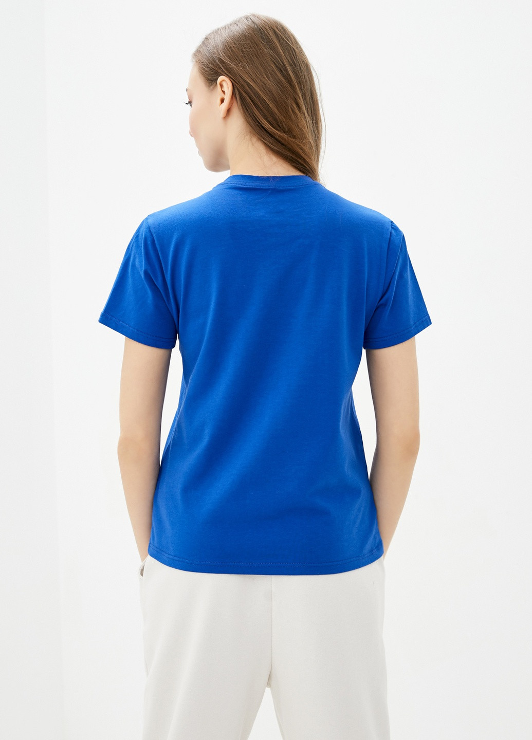 Синяя всесезон футболка Daria Karpiuk