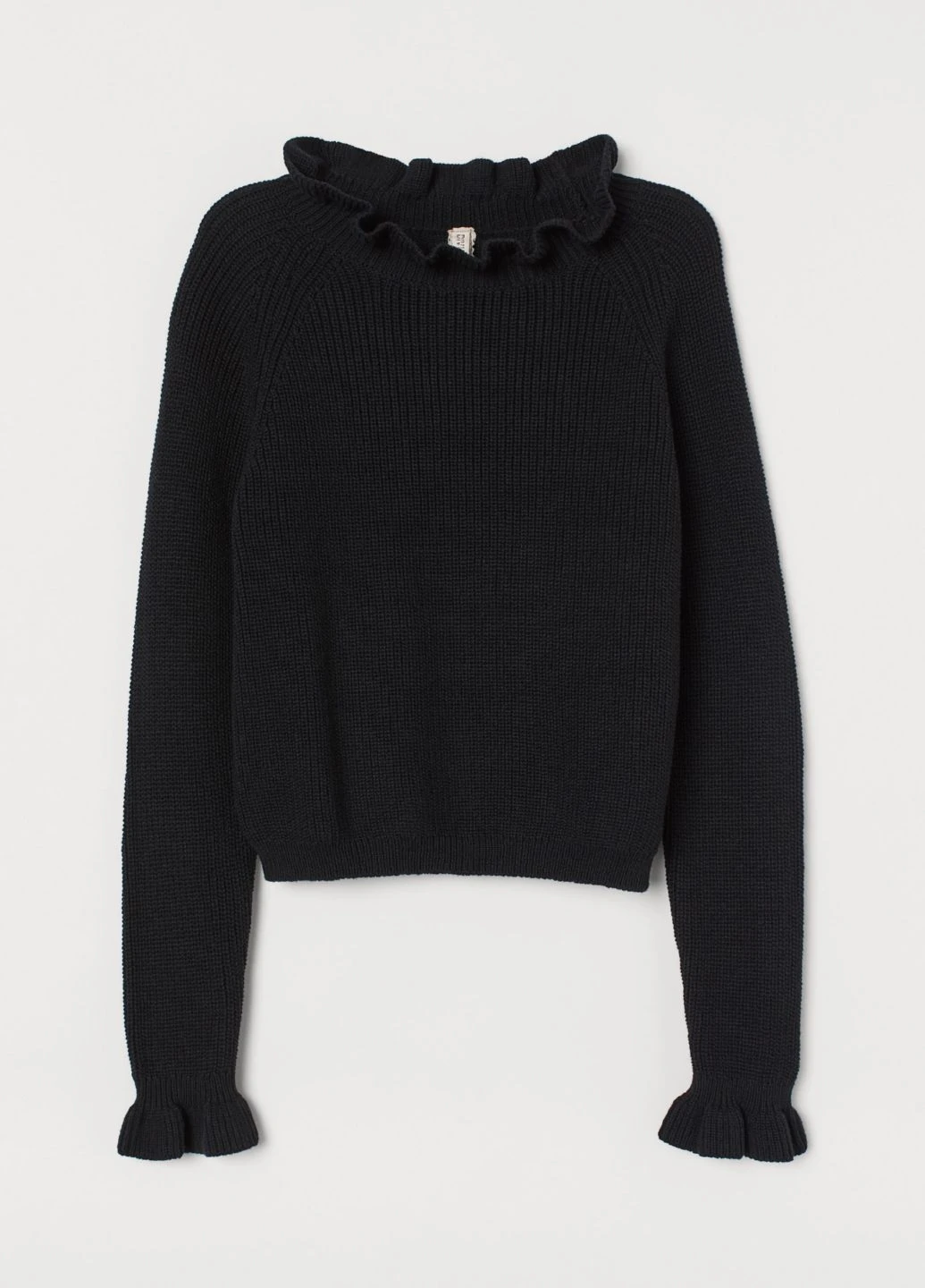 Чорний демісезонний джемпер H&M