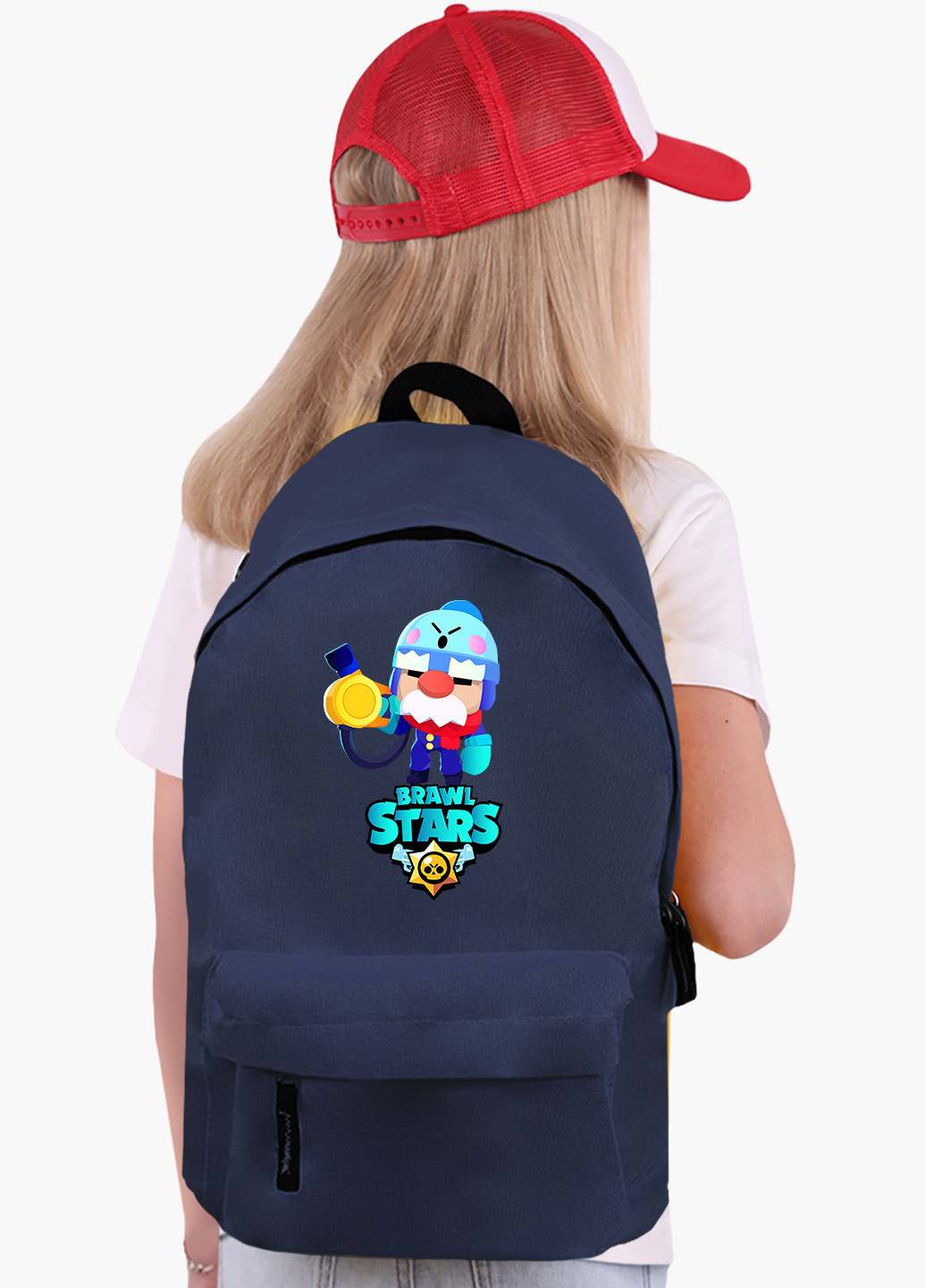 Детский рюкзак Гейл Бравл Старс, Гэйл Бравл Старс (Gale Brawl Stars) (9263-1630) MobiPrint (217074992)