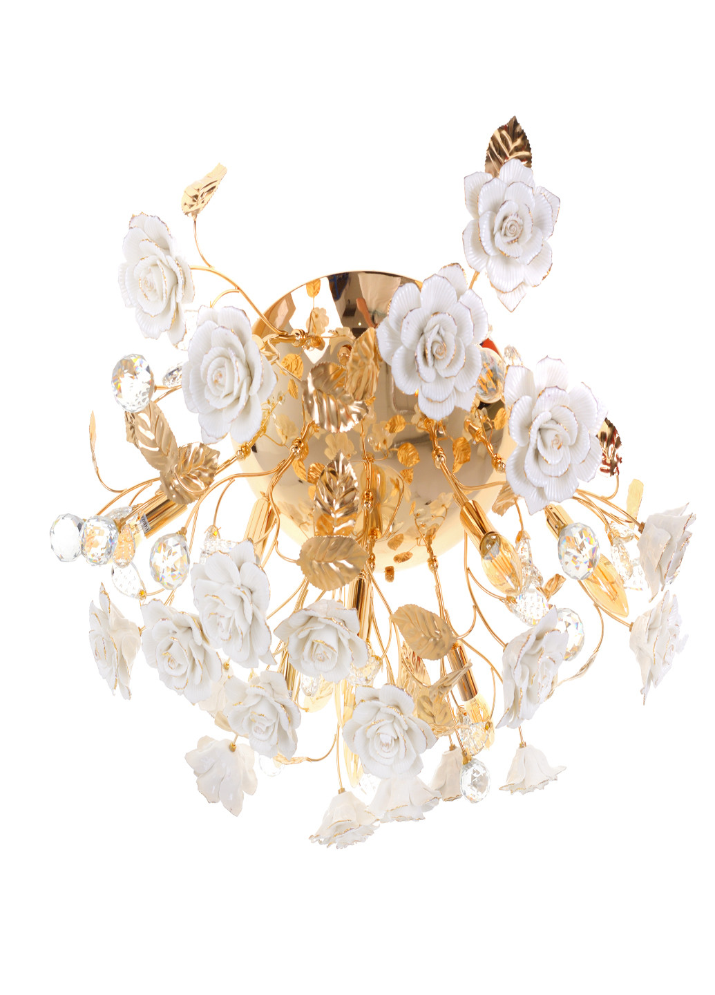 Люстра флористика BKL-528C/10 E14 GD Brille (246625858)