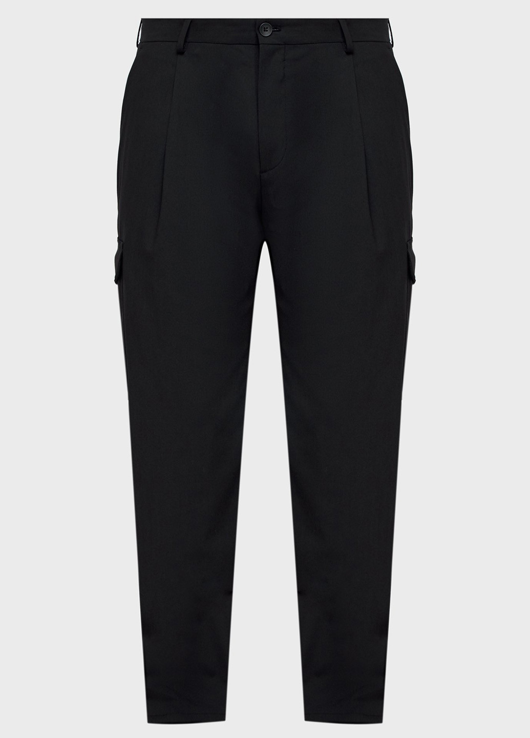 Черные кэжуал зимние карго брюки Calvin Klein