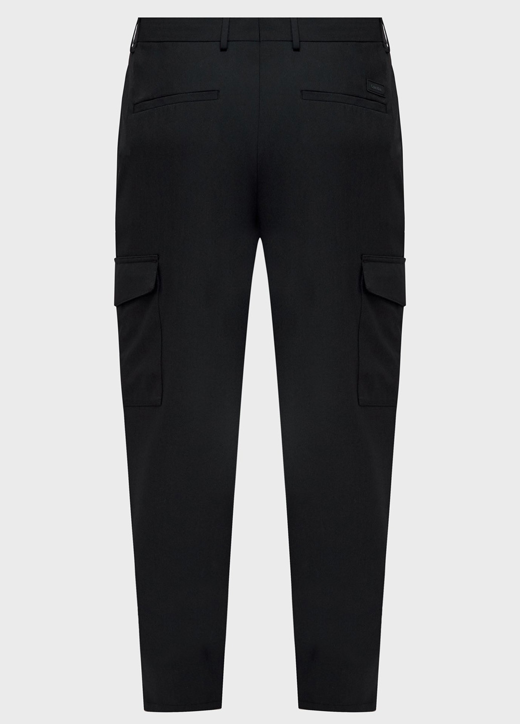 Черные кэжуал зимние карго брюки Calvin Klein