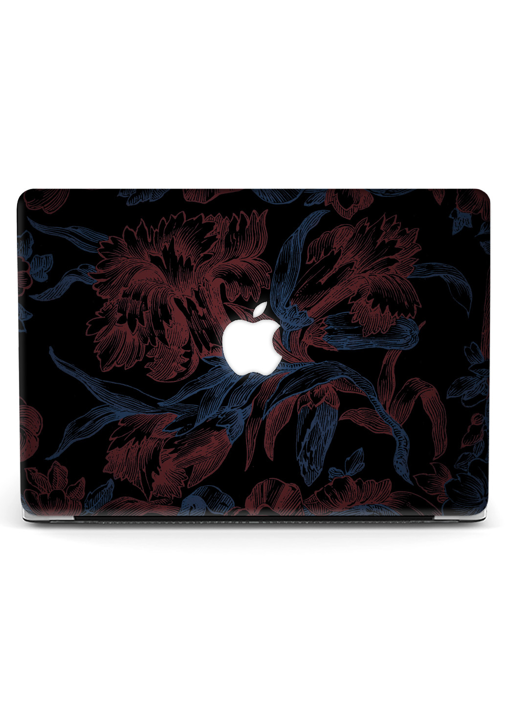 Чехол пластиковый для Apple MacBook Pro 15 A1707/A1990 Акварельные цветы (Watercolor flowers) (9649-2321) MobiPrint (218987699)