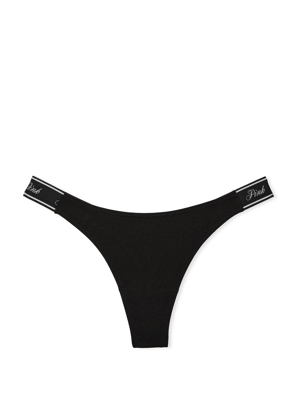 Чорний демісезонний комплект (бюстгальтер, трусики) Victoria's Secret