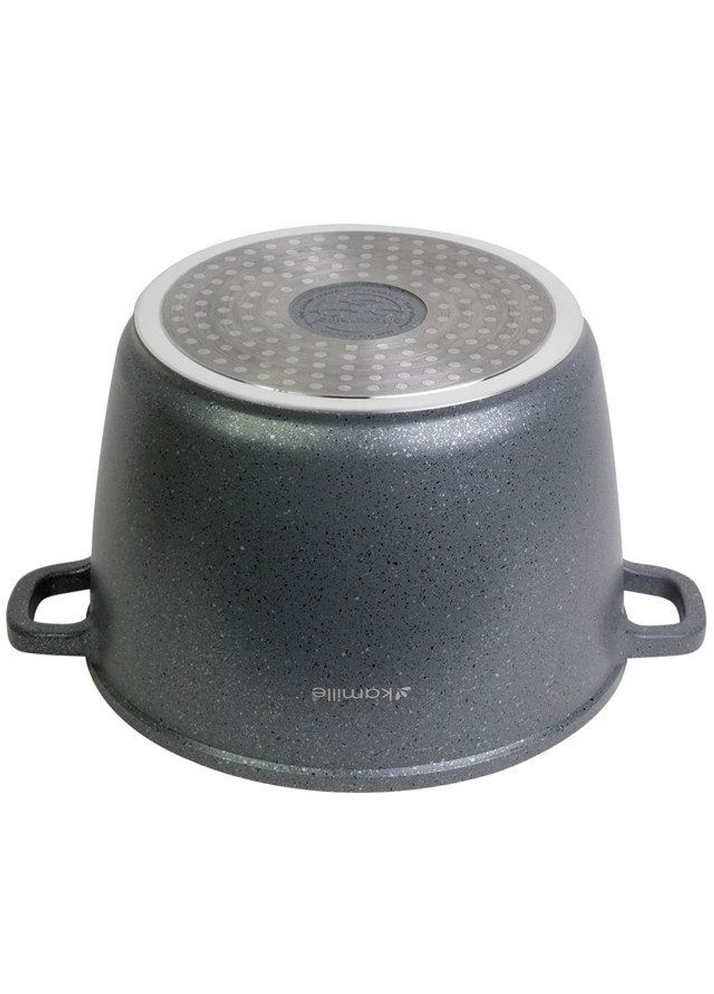 Кастрюля с крышкой KM-4427 6.2 л 24 см Kamille (254641937)