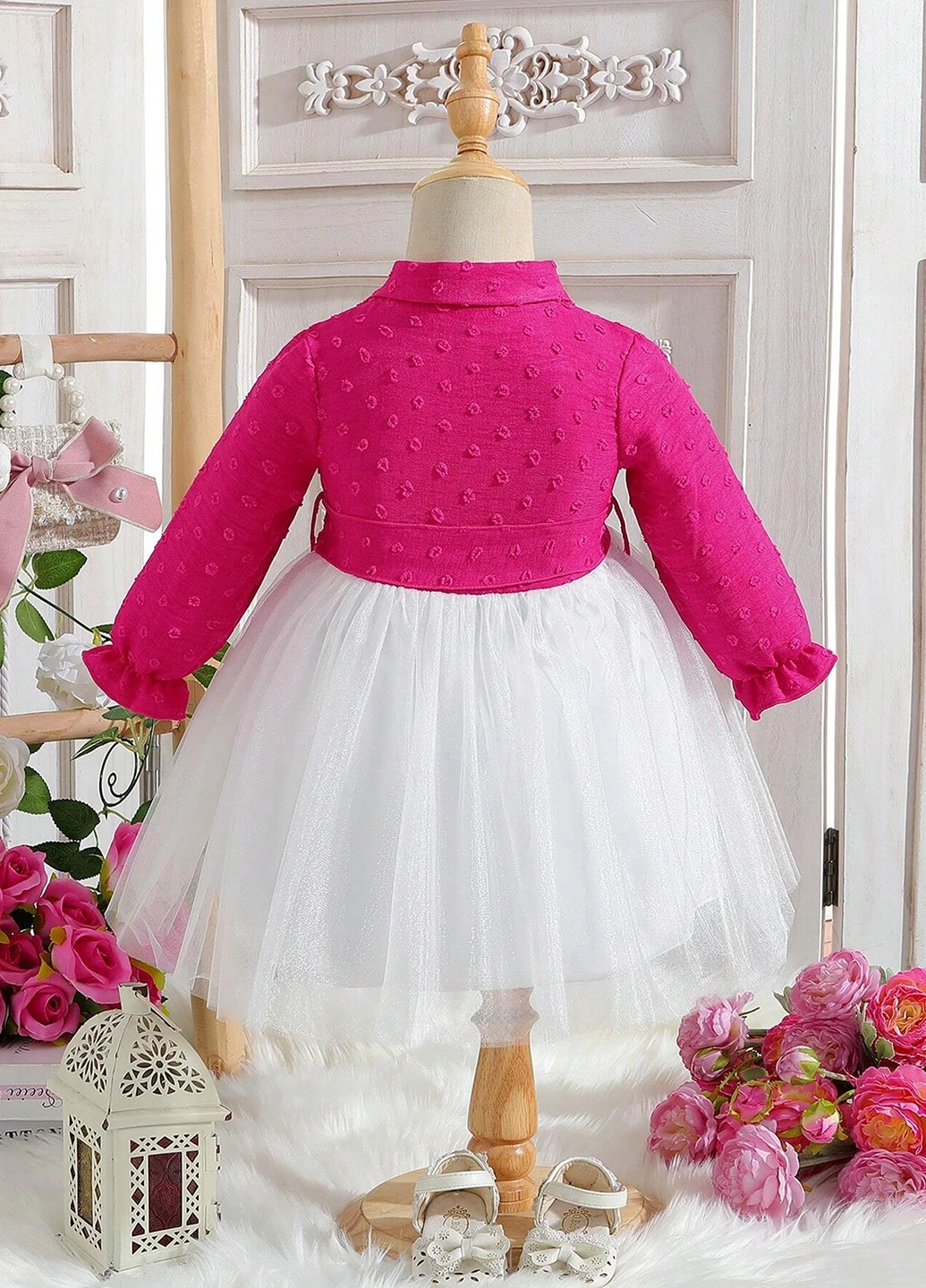 Рожева сукня SHEIN (308707435)