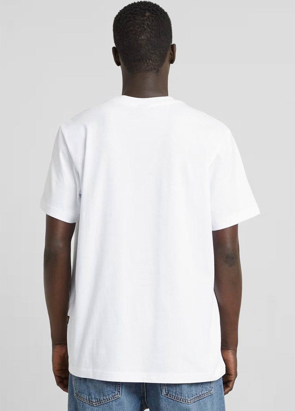 Белая футболка G-Star Raw