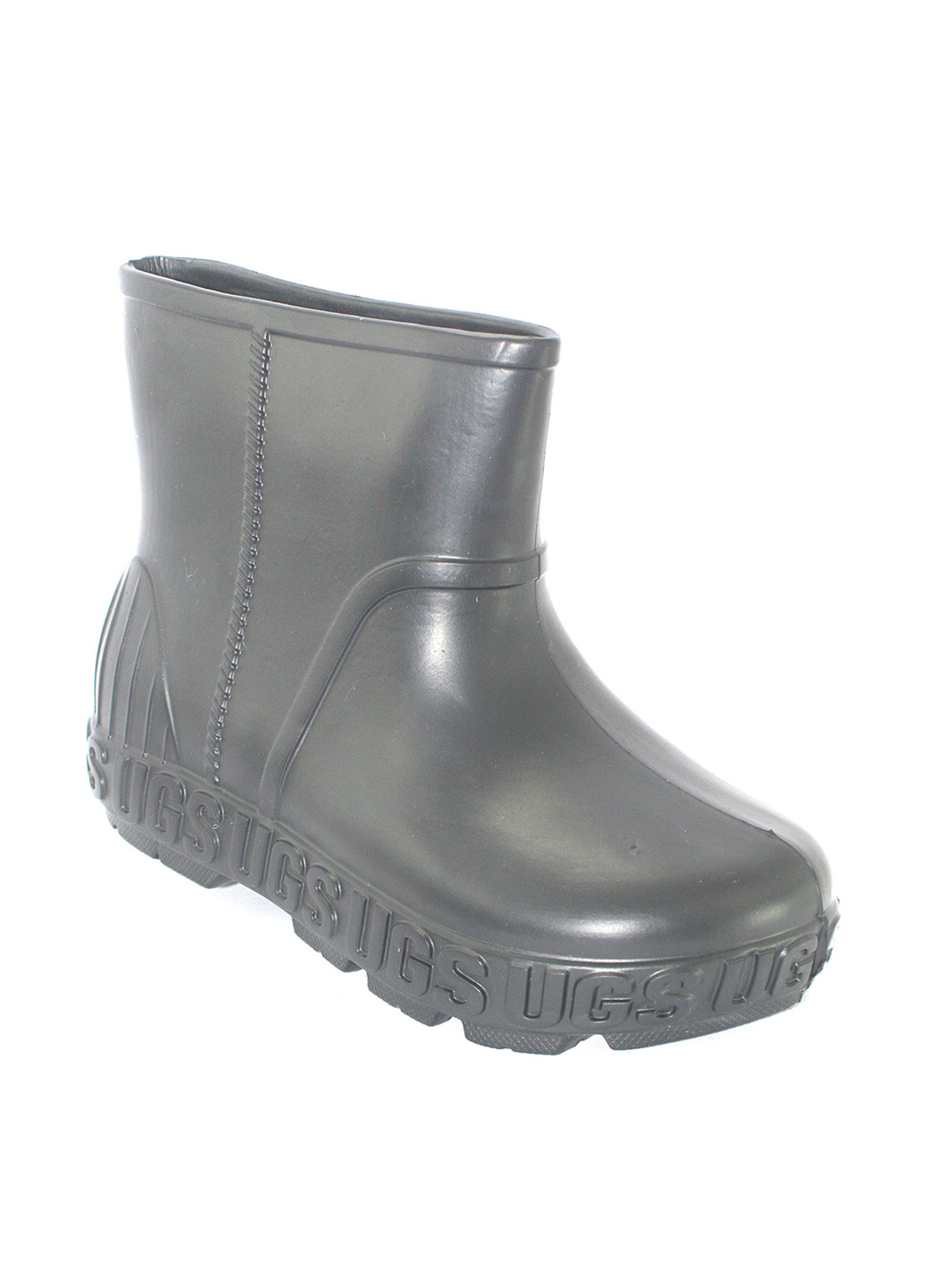 Черные резиновые сапоги No Brand