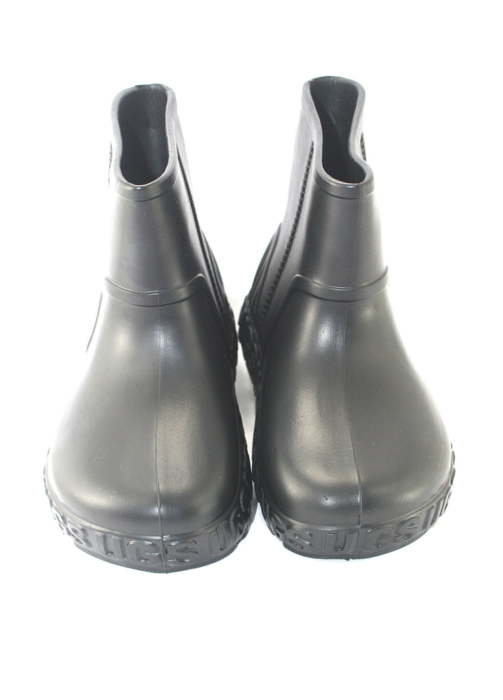 Черные резиновые сапоги No Brand