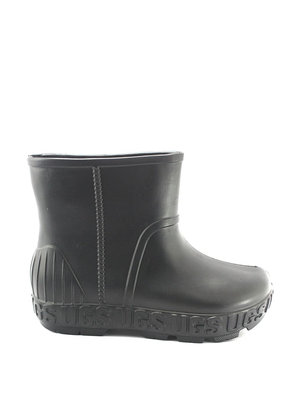 Черные резиновые сапоги No Brand