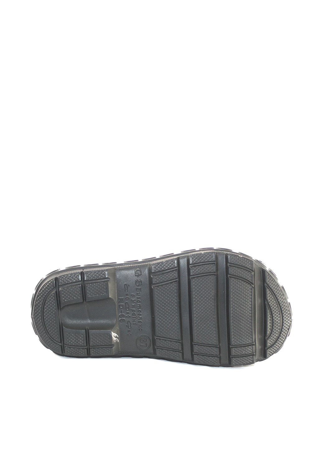 Черные резиновые сапоги No Brand