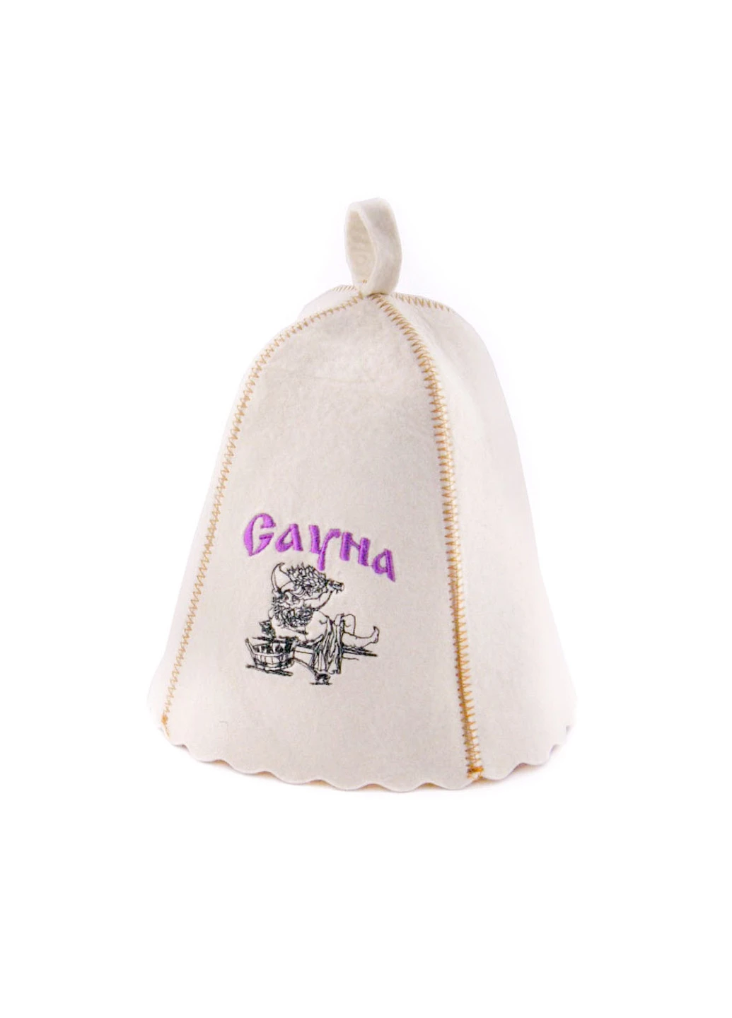 Банная шапка "Сауна" Luxyart (189142689)