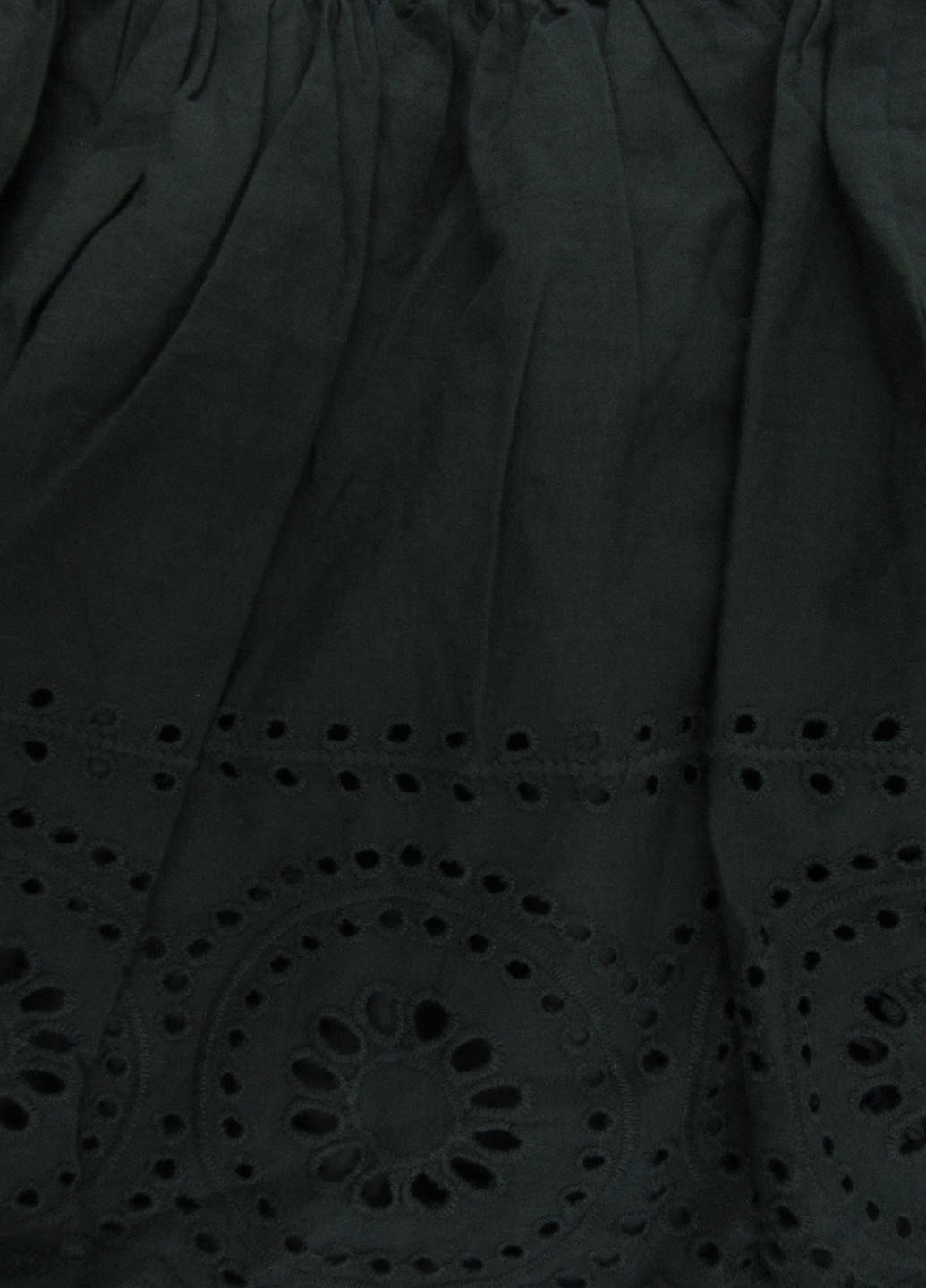 Темно-серая кэжуал однотонная юбка H&M а-силуэта (трапеция)
