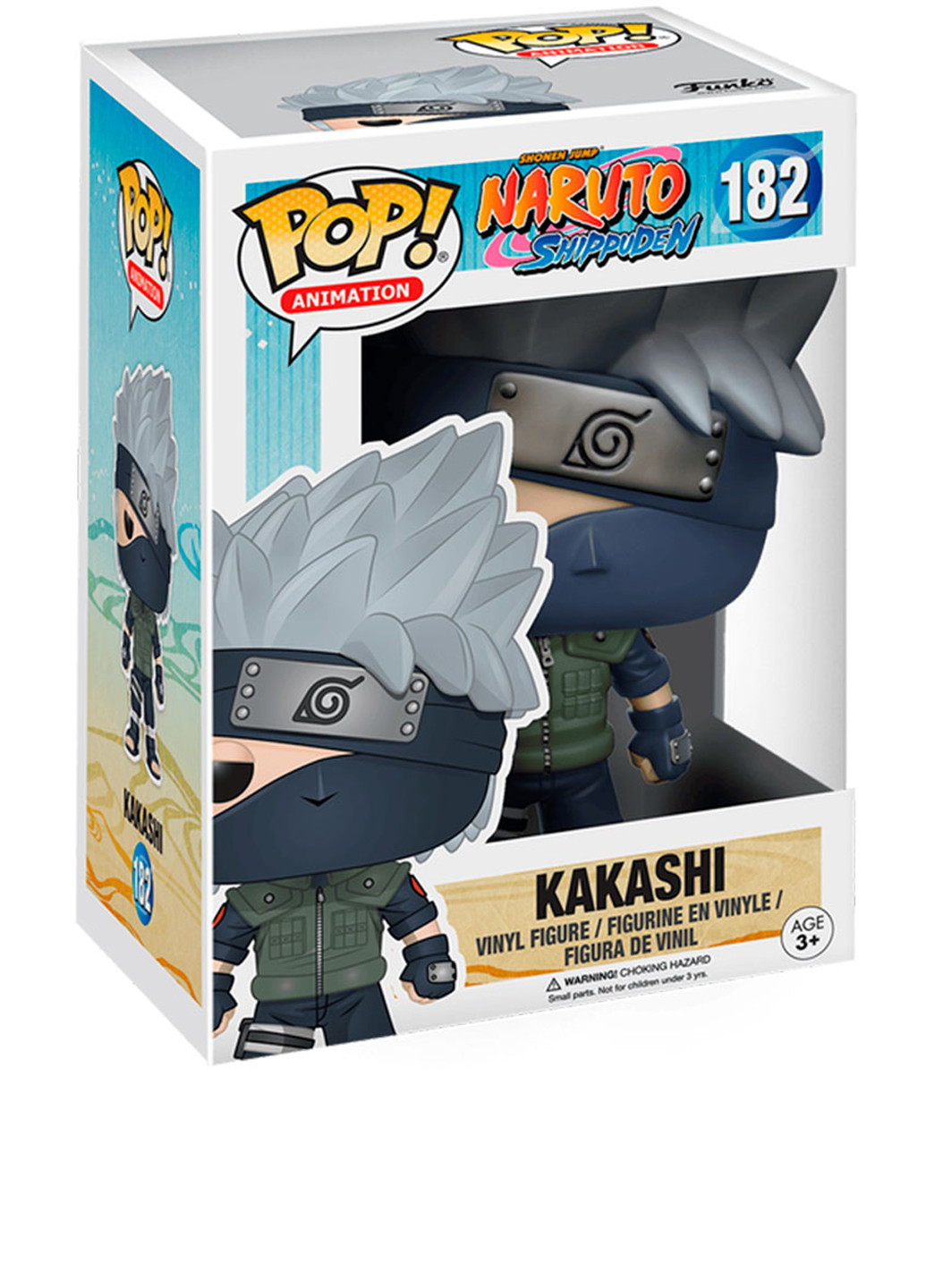 Ігрова фігурка POP! Какаші серії Наруто, 9,6 см Funko (271043799)