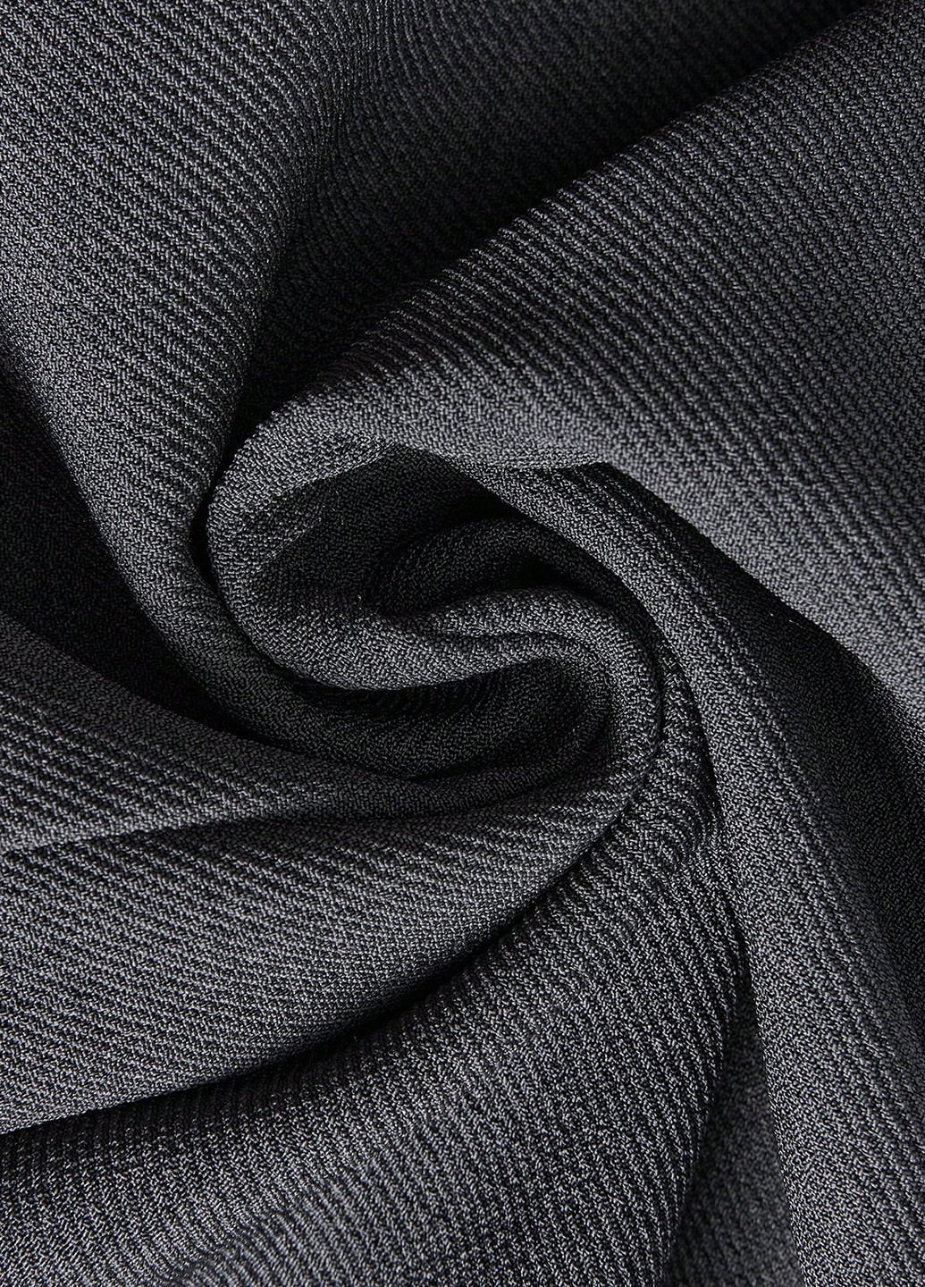 Темно-серая кэжуал меланж юбка SHEIN карандаш