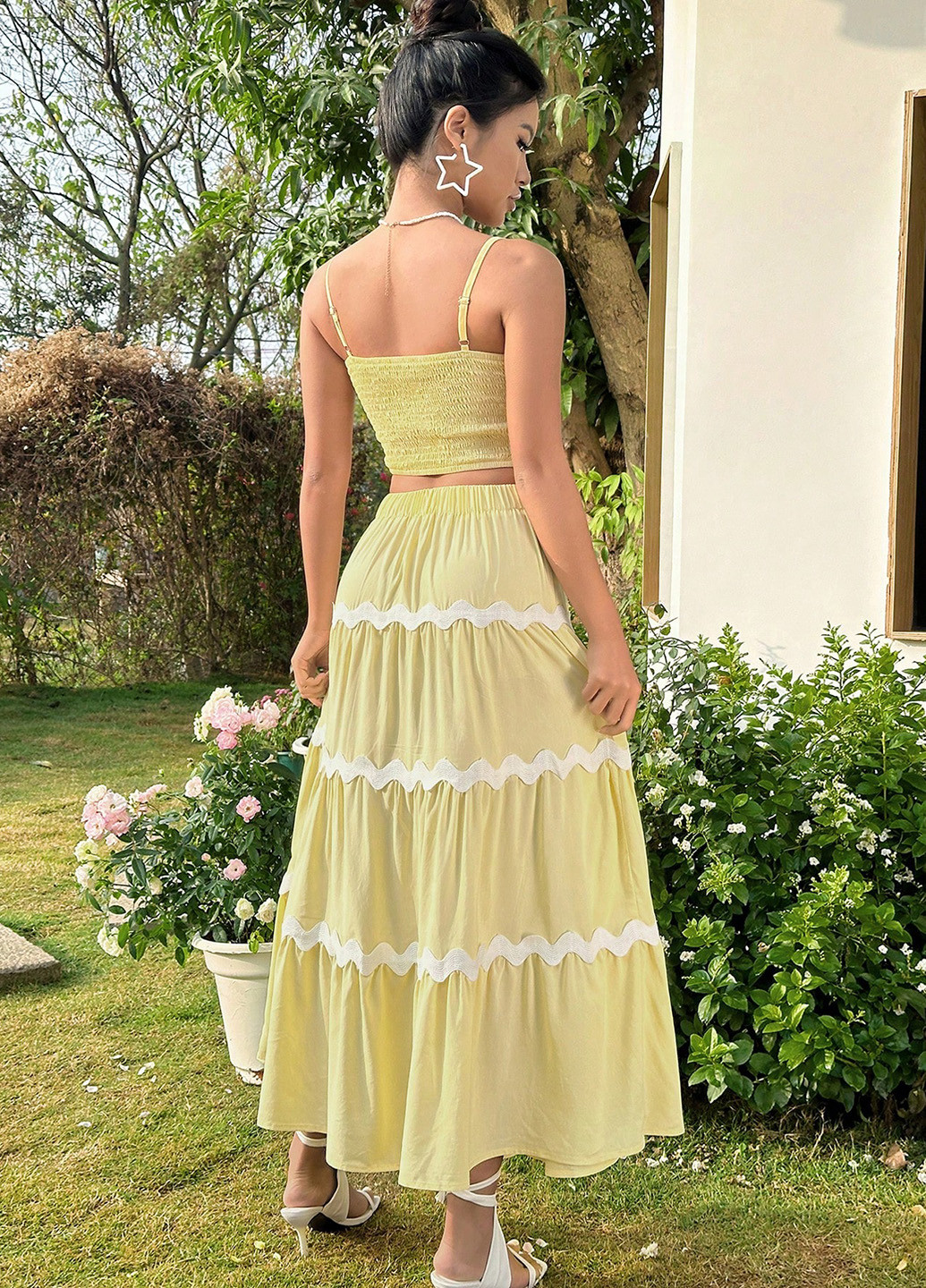 Костюм (топ, юбка) SHEIN (344454110)