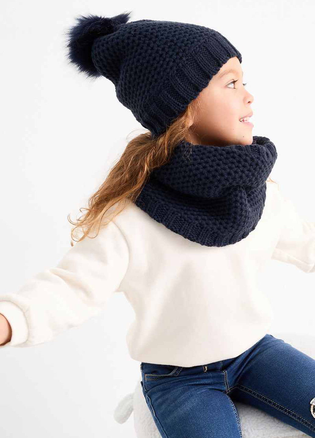 Комплект (шапка, шарф-снуд) C&A (369838855)